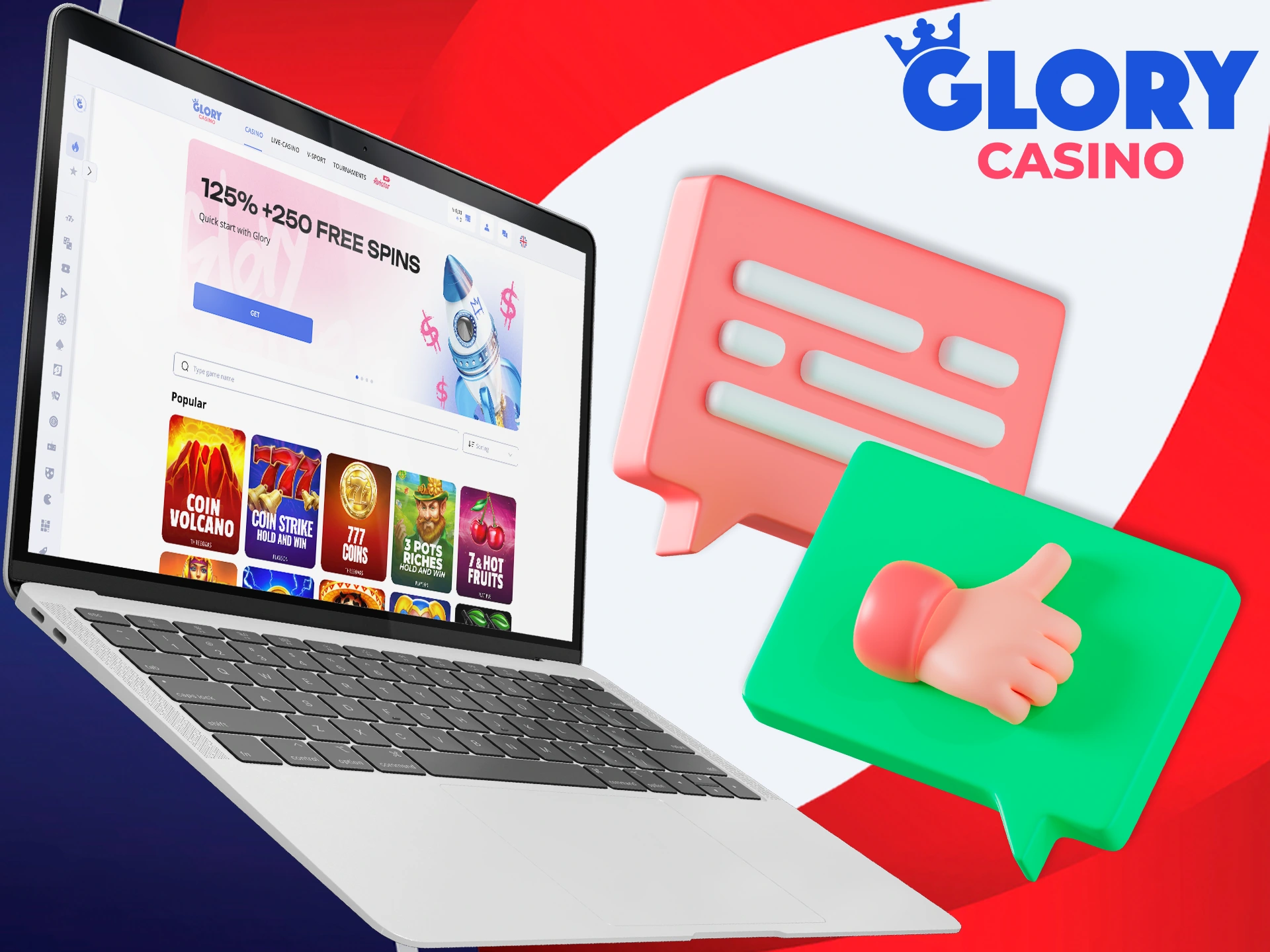 Discover how the unique advantages of Glory Casino can help you boost your winnings.