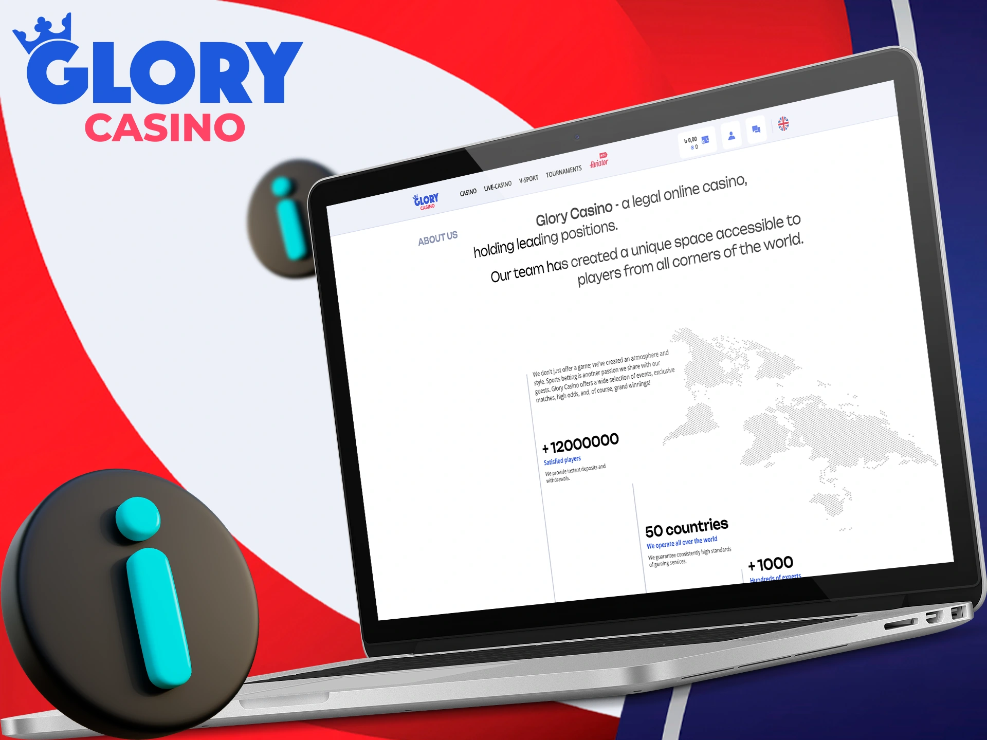 Explore the comprehensive overview of Glory Casino.