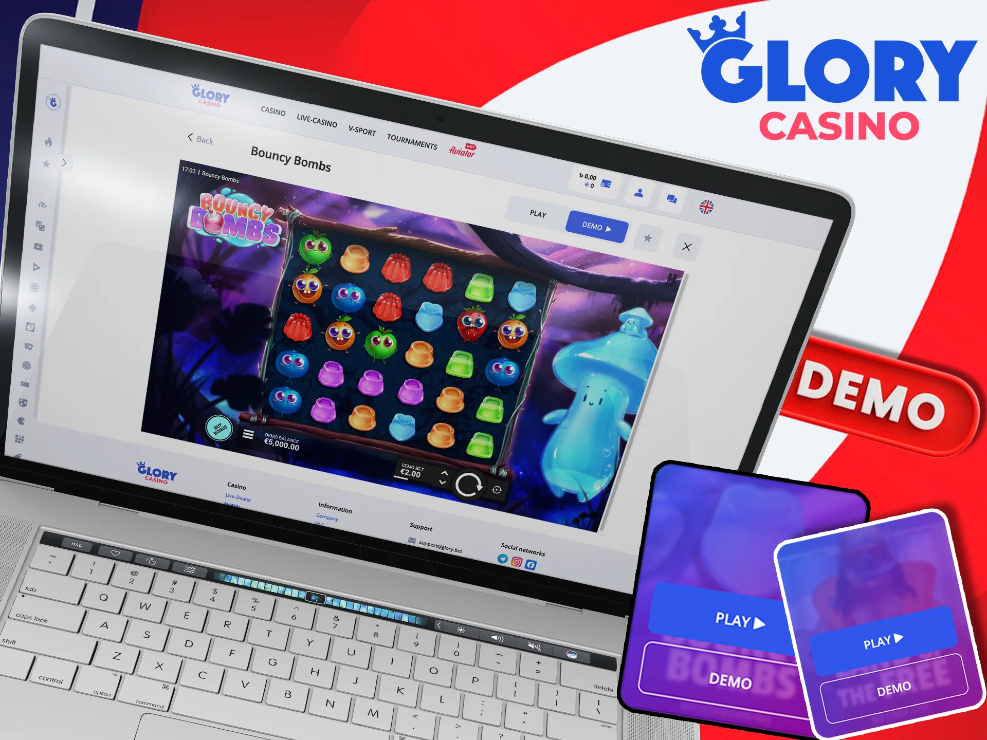 Give it a spin in demo mode at Glory Casino before betting real money.