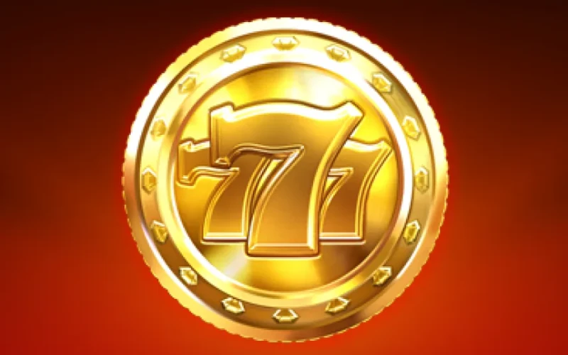 See if fortune favors you in 777Coins at Glory Casino.