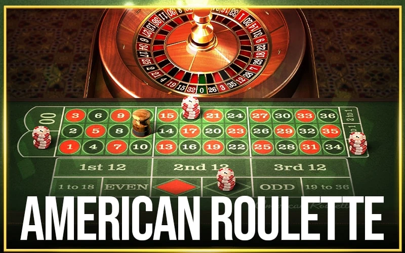 Spin the wheel and enjoy American Roulette at Glory Casino.