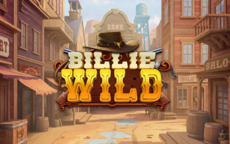 Experience the thrill of Billie Wild at Glory Casino.