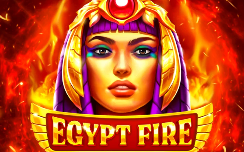 Ignite your winnings with Egypt Fire at Glory Casino.