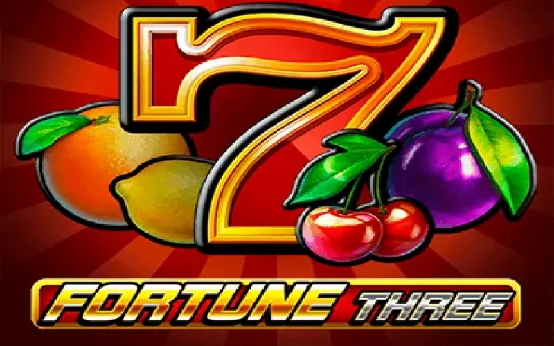 Spin to win with Fortune Three at Glory Casino.