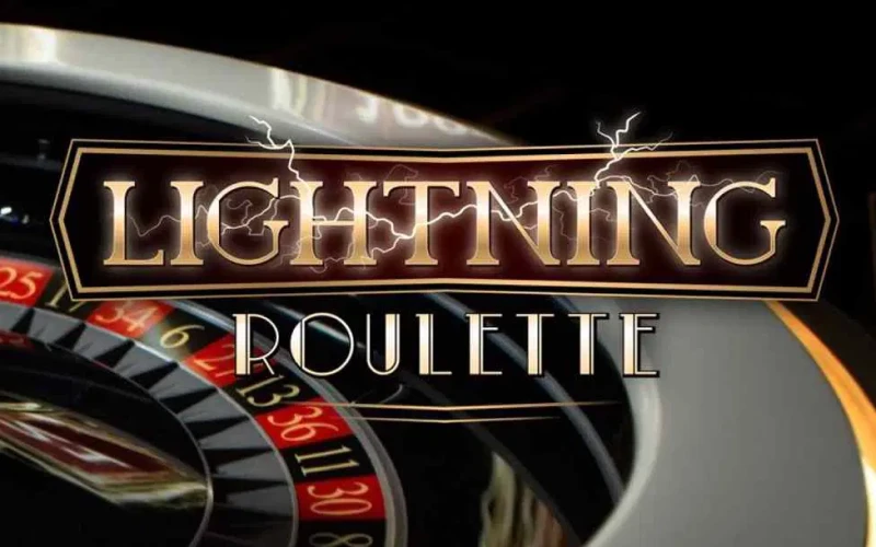 Victory is just a few clicks away in Lightning Roulette at Glory Casino.
