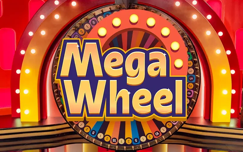 Stand a chance to hit a massive jackpot with Mega Wheel at Glory Casino.