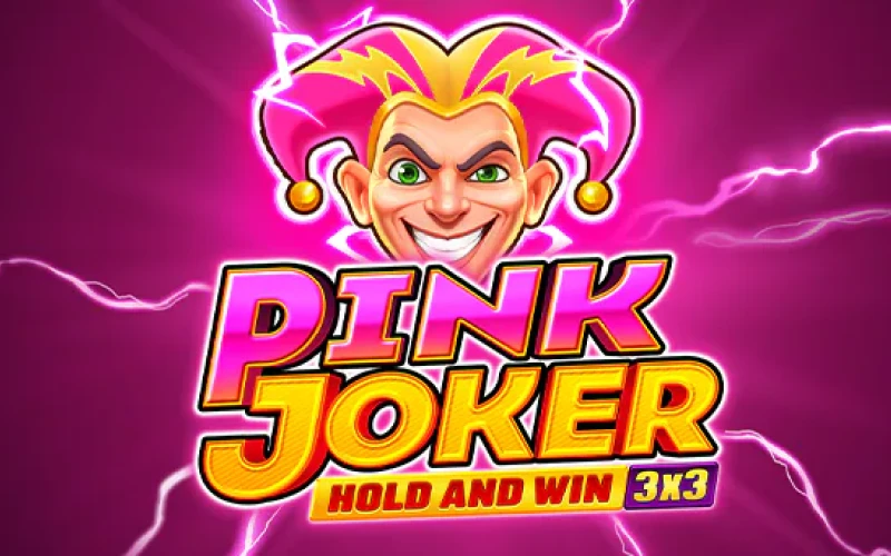 Go for the gold in Pink Joker, available at Glory Casino.