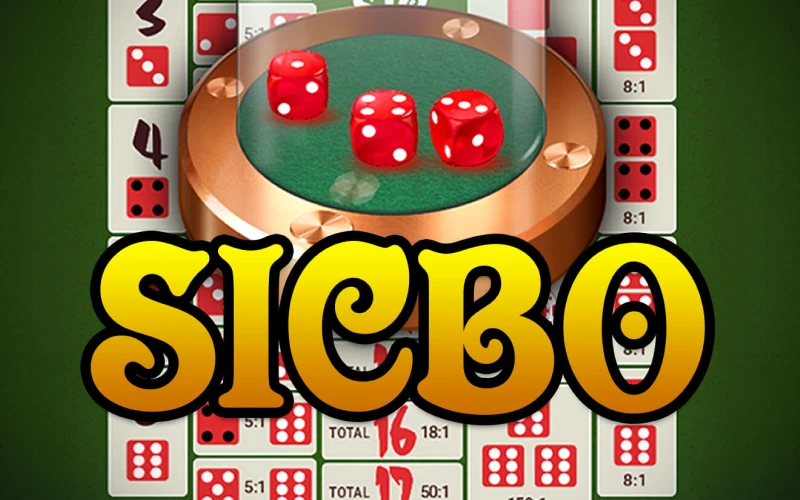 Log into your Glory Casino profile to try your hand at Sic Bo.