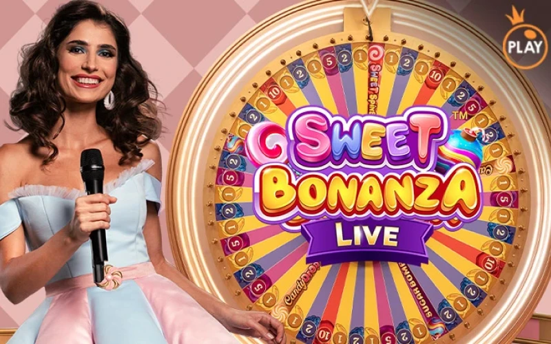 You can find the vibrant Sweet Bonanza Live in the Glory Casino live section.