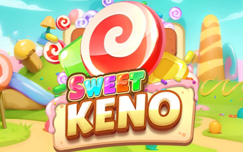 Test your intuition and predict the winning numbers in Sweet Keno at Glory Casino.