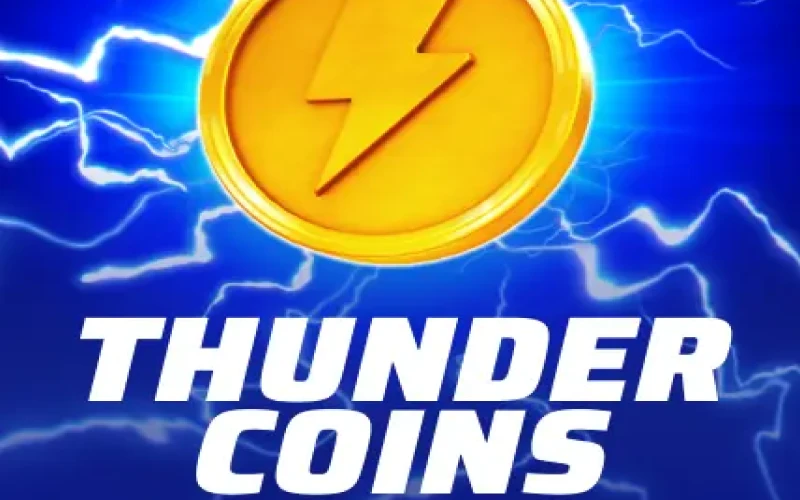 Try your luck with Thunder Coins at Glory Casino.
