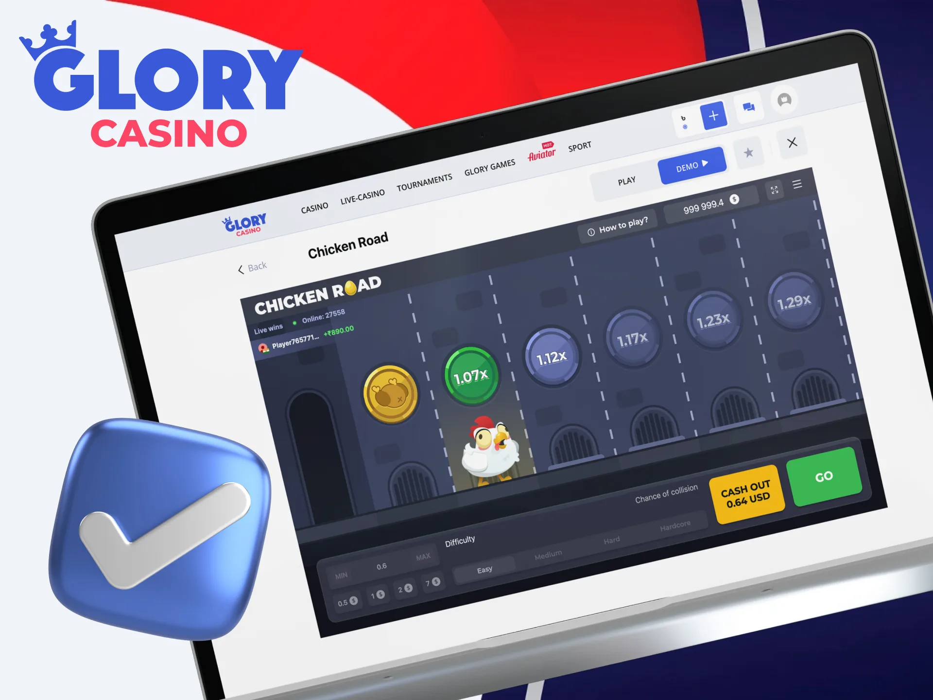 Master the mechanics of Chicken Road at Glory Casino to play smarter and win more.