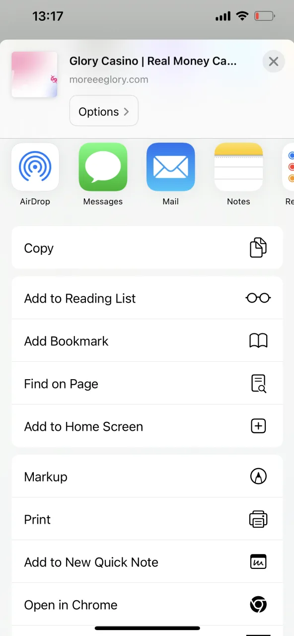 Add the Crazy Time shortcut to your home screen for immediate access to the game.