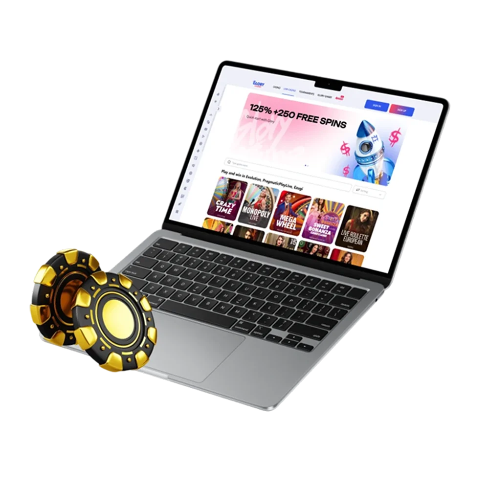 Visit the Glory Casino website to explore our Live Casino options.