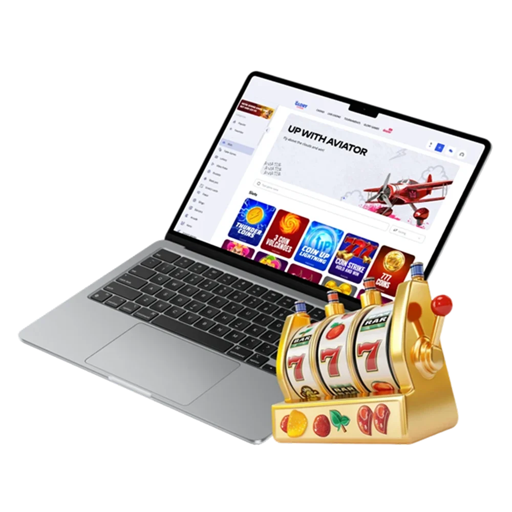 Join Glory Casino and play slot games.